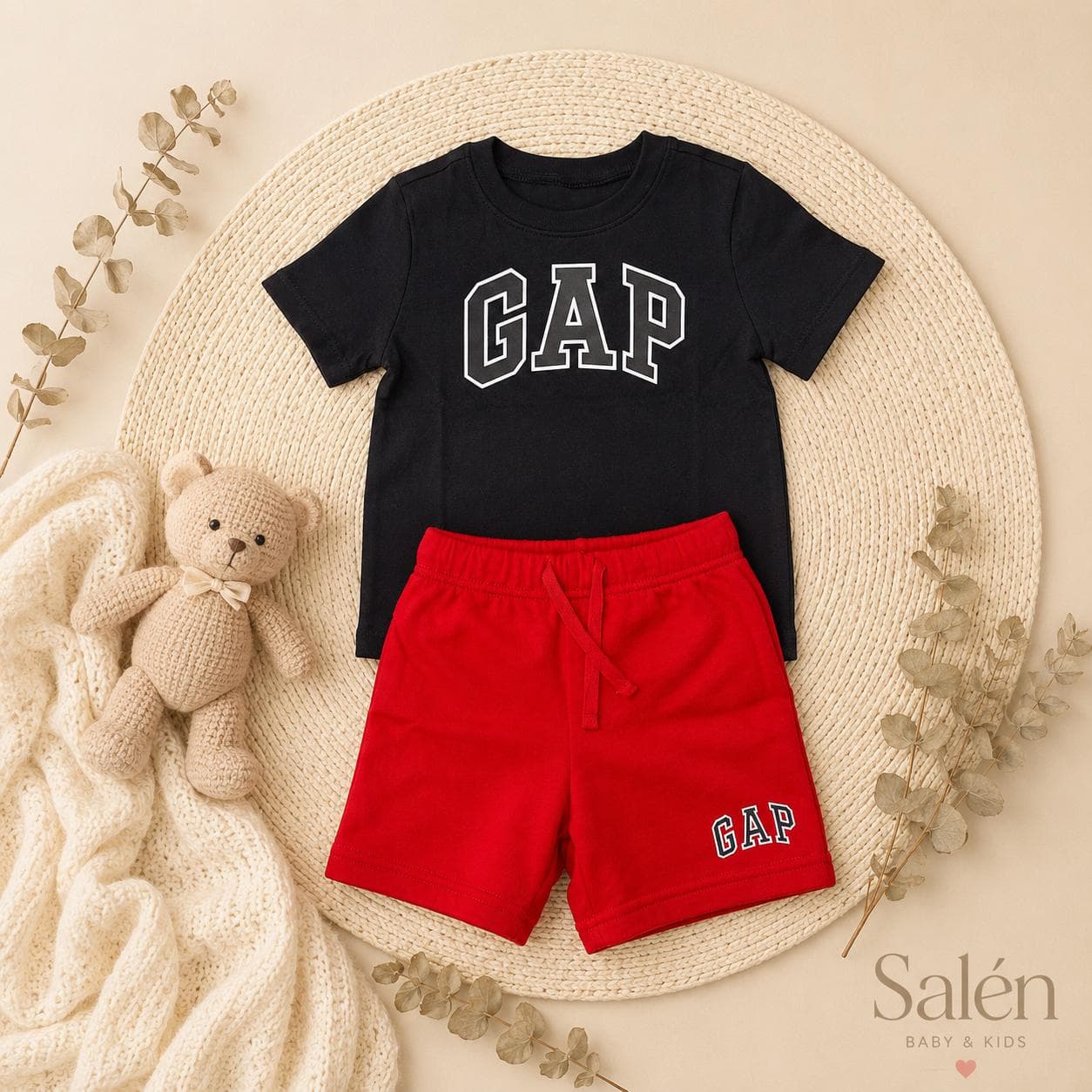 Pantalón Estampado Animalitos GAP Kids