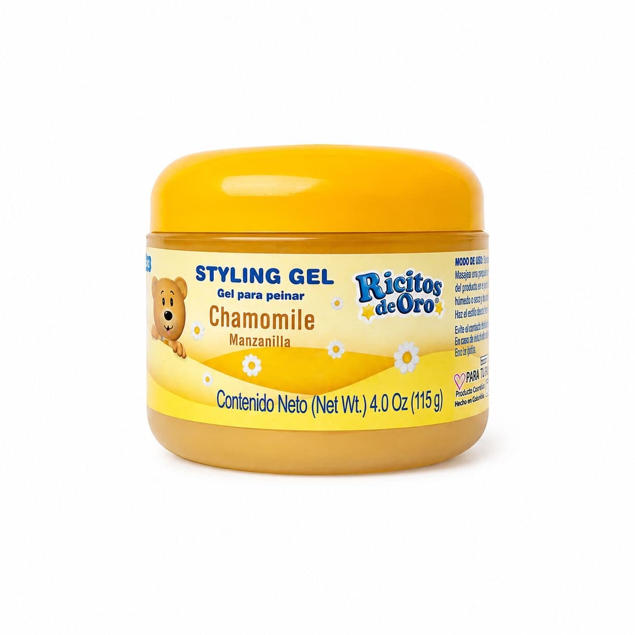 Gel Ricitos De Oro