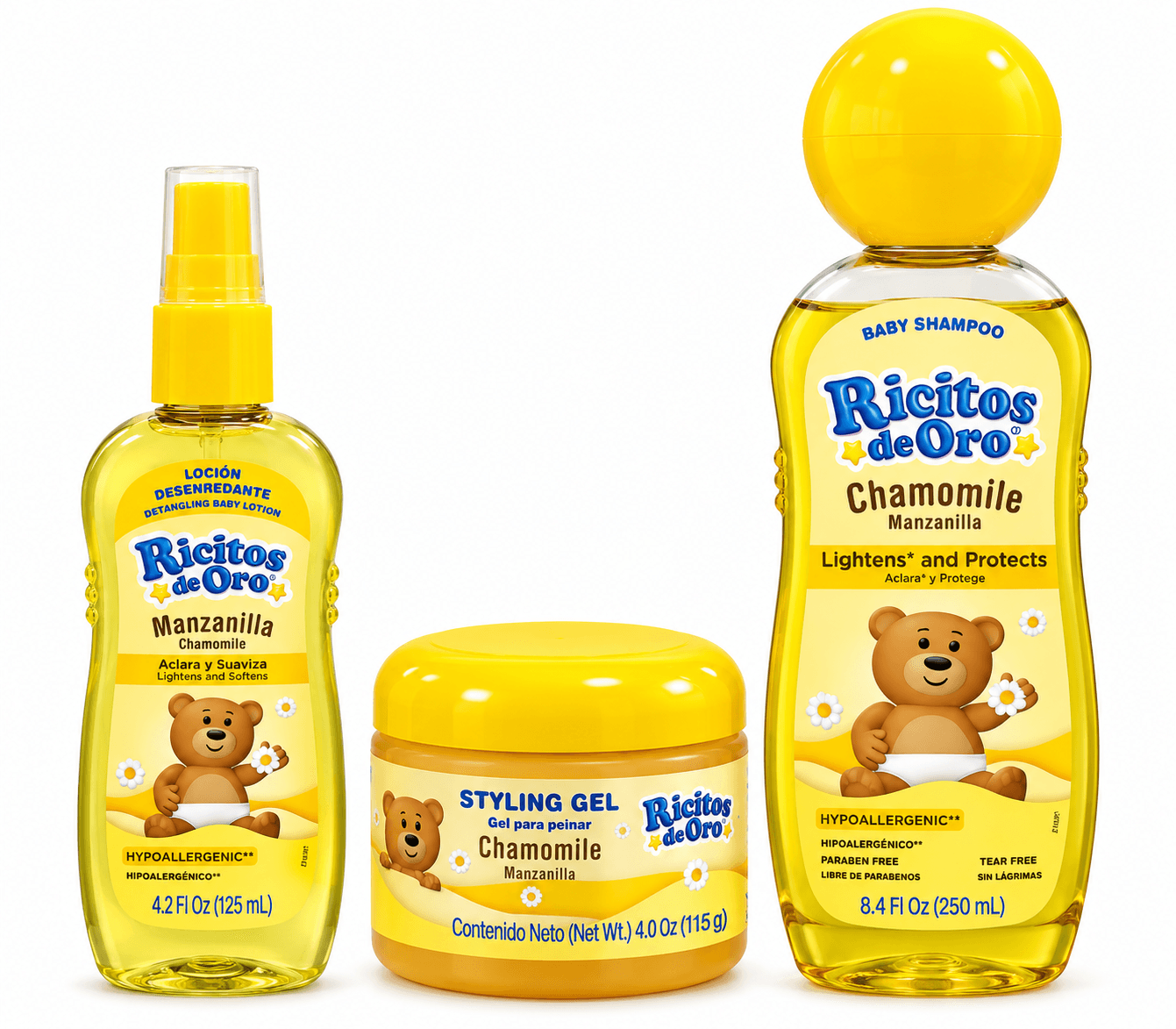 KIT RICITOS DE ORO