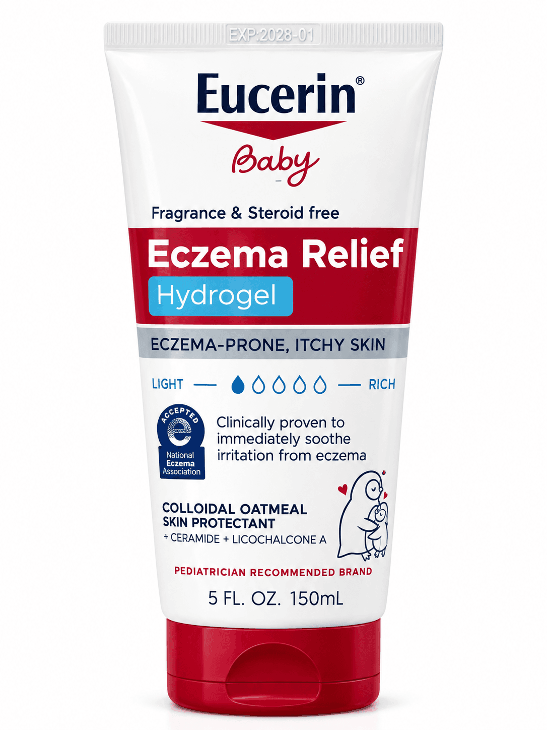 HIDROGEL ECZEMA RELIEF BABY