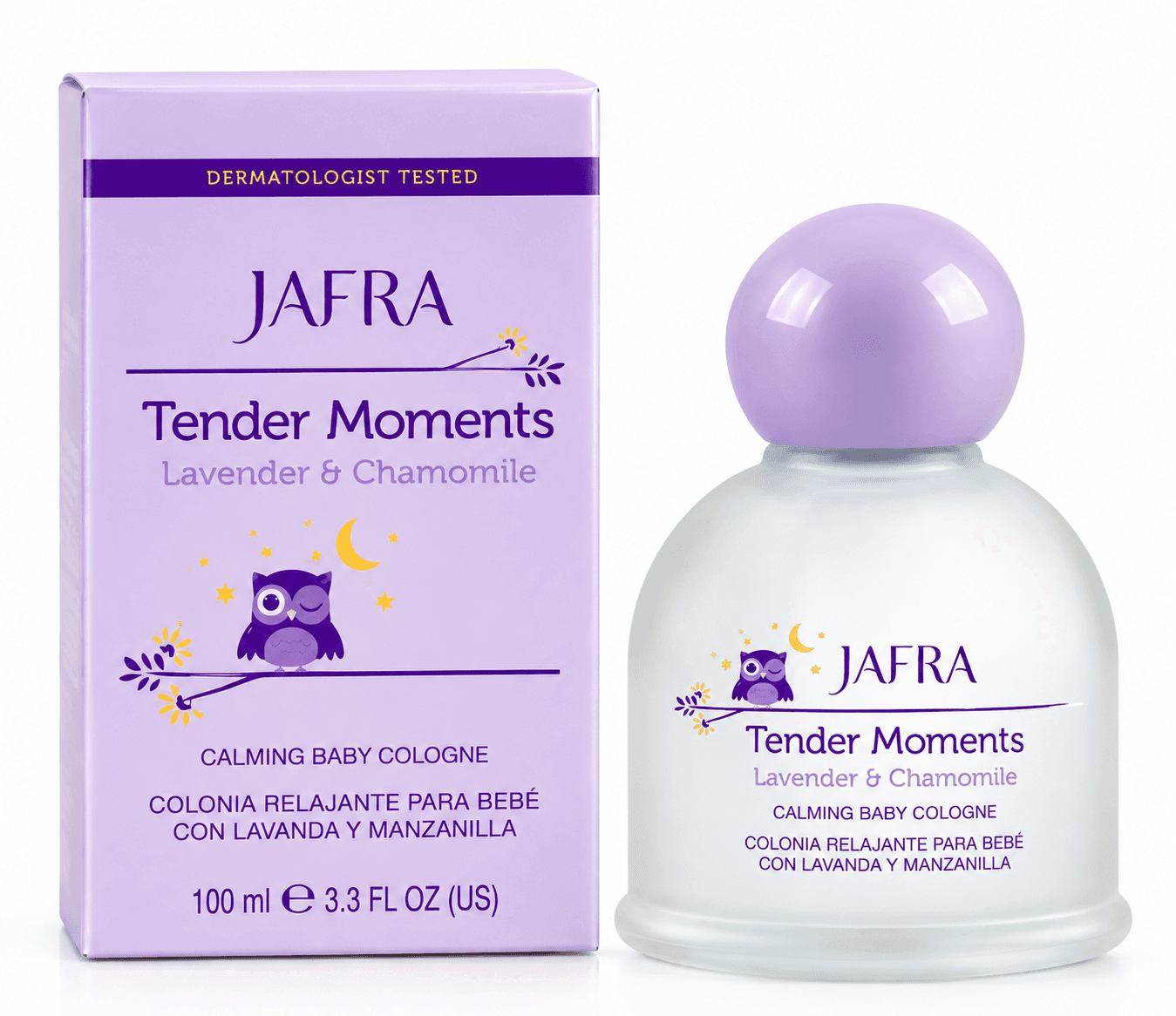 TENDER MOMENTS LAVENDER & CHAMOMILE